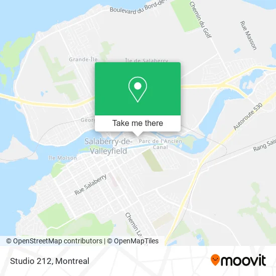 Studio 212 map