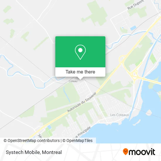Systech Mobile map