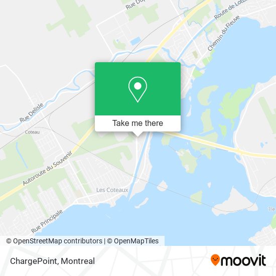 ChargePoint map