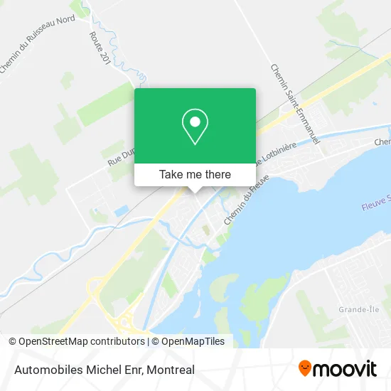 Automobiles Michel Enr map