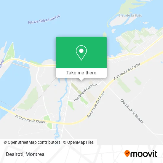 Desiroti map