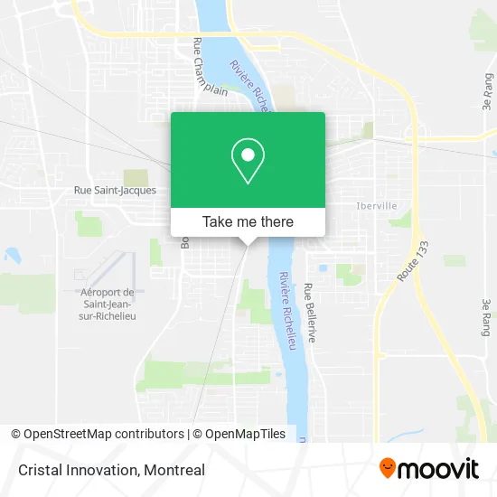 Cristal Innovation map