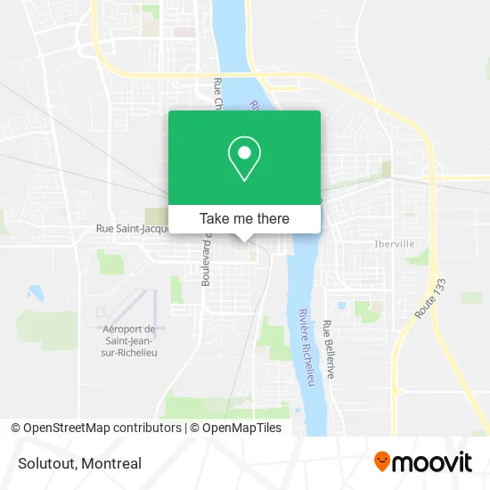 Solutout map