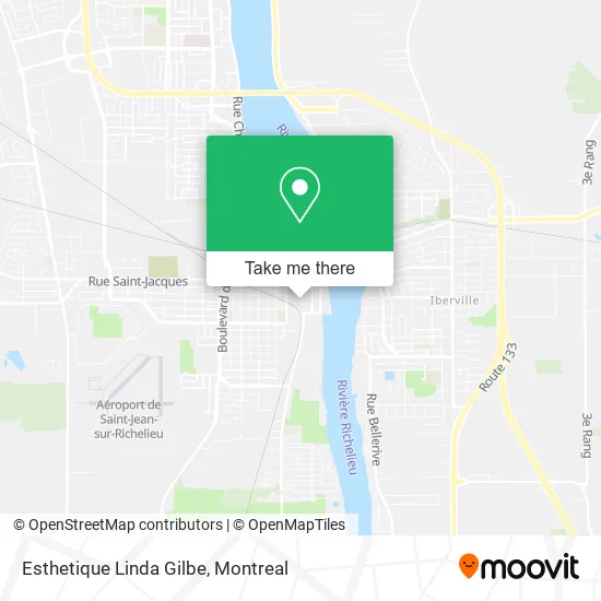 Esthetique Linda Gilbe map