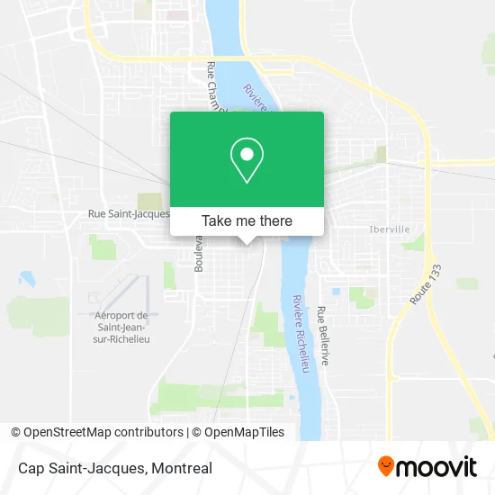 Cap Saint-Jacques map