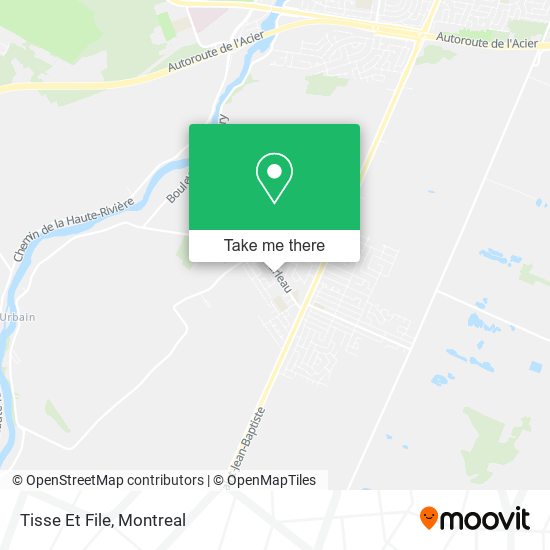 Tisse Et File map