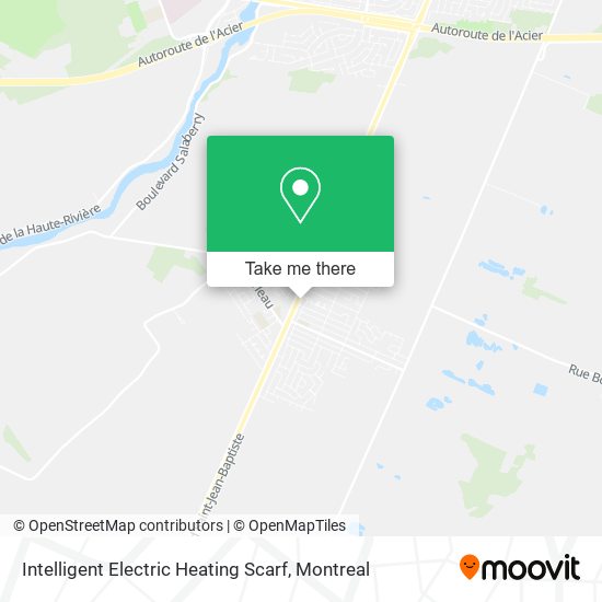 Intelligent Electric Heating Scarf map