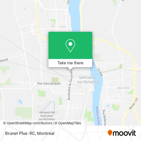 Brunet Plus -RC map