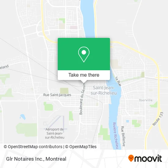 Glr Notaires Inc. map