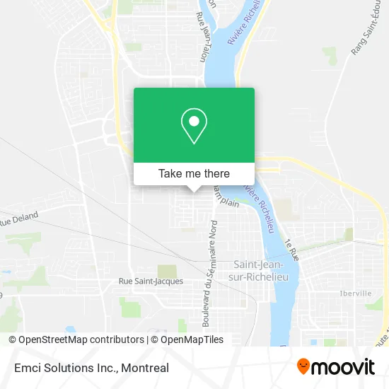 Emci Solutions Inc. map