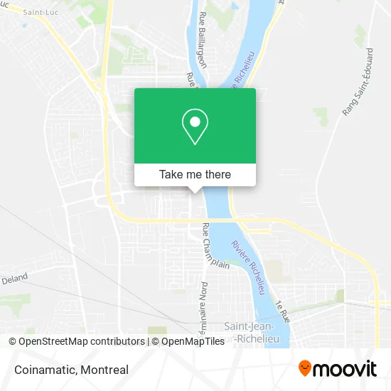Coinamatic map
