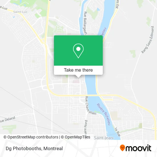 Dg Photobooths map