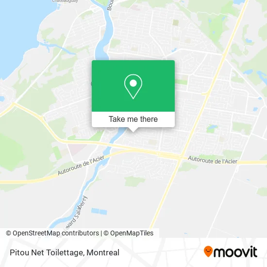 Pitou Net Toilettage map