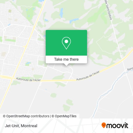 Jet-Unit map