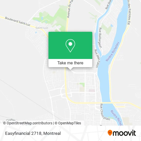 Easyfinancial 2718 map