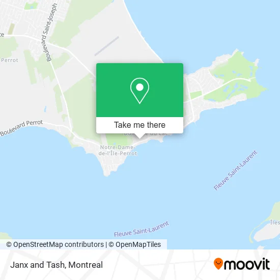 Janx and Tash map