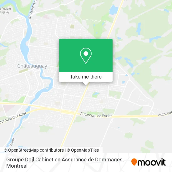 Groupe Dpjl Cabinet en Assurance de Dommages map