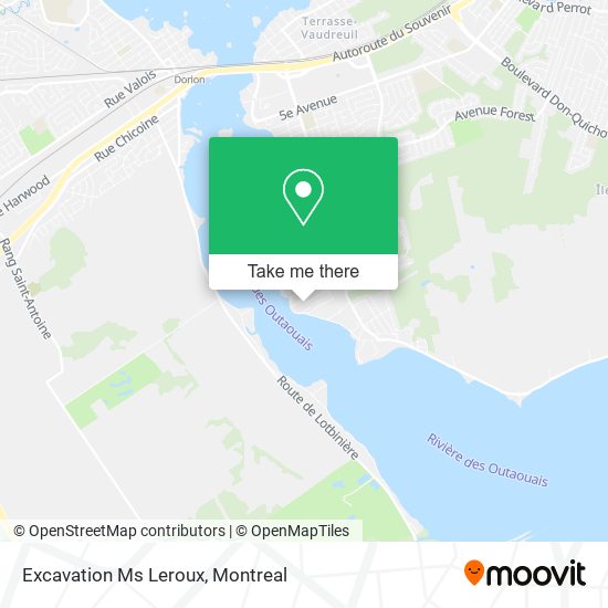 Excavation Ms Leroux map