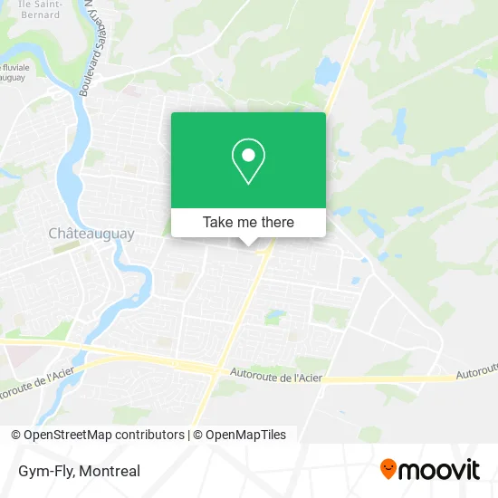 Gym-Fly map
