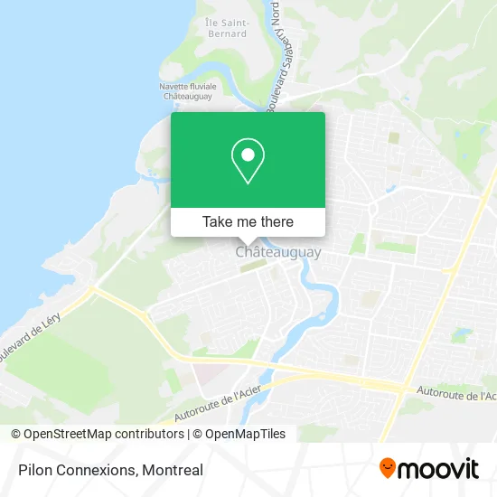Pilon Connexions map