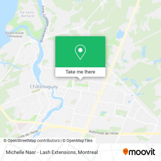 Michelle Nasr - Lash Extensions map