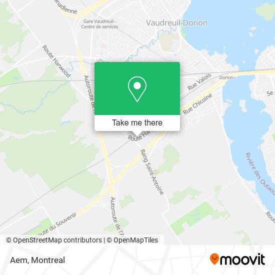 Aem map