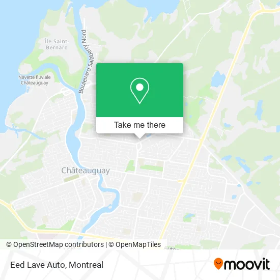 Eed Lave Auto map