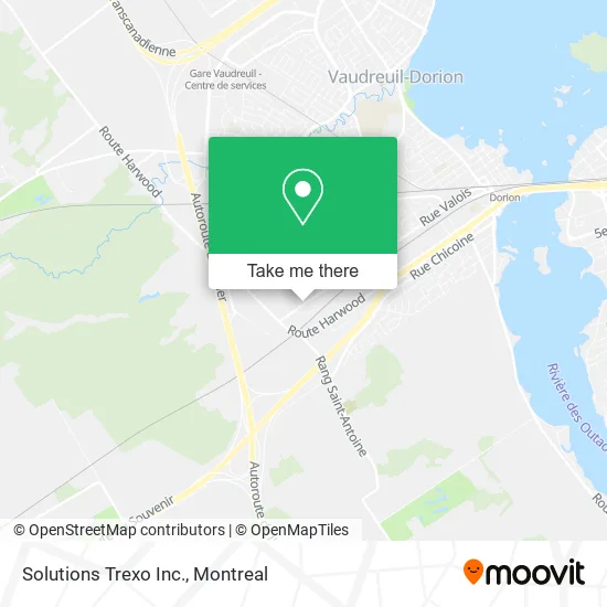 Solutions Trexo Inc. map