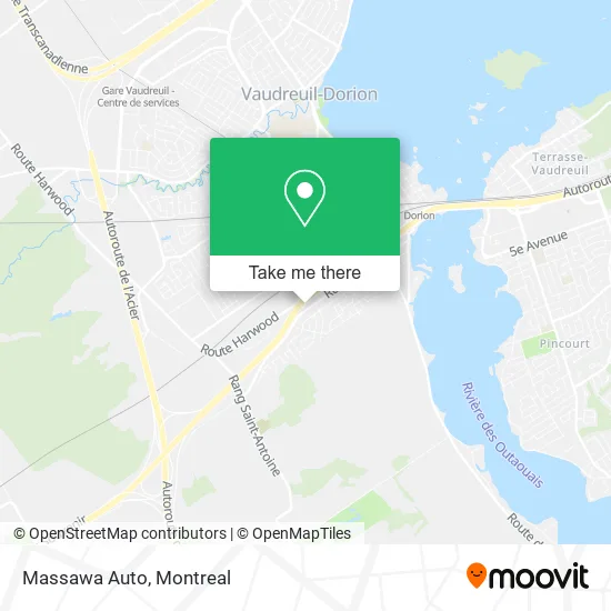 Massawa Auto map