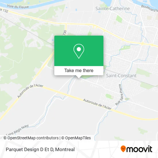 Parquet Design D Et D map