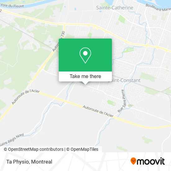Ta Physio map