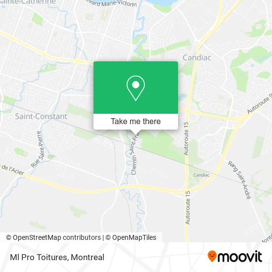 Ml Pro Toitures map