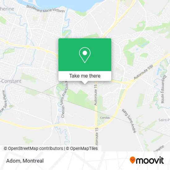 Adom map