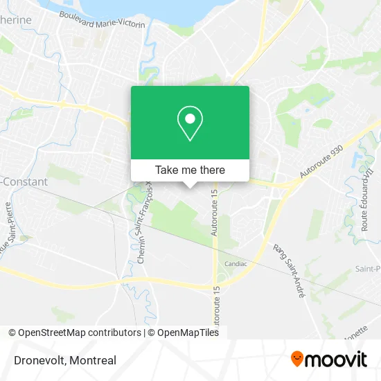 Dronevolt map