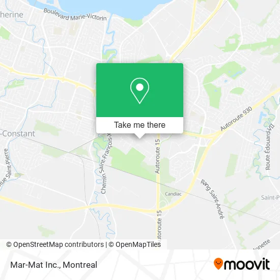 Mar-Mat Inc. map