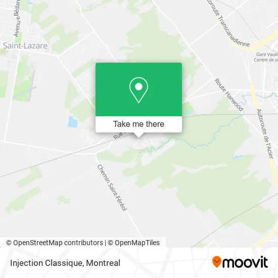 Injection Classique map