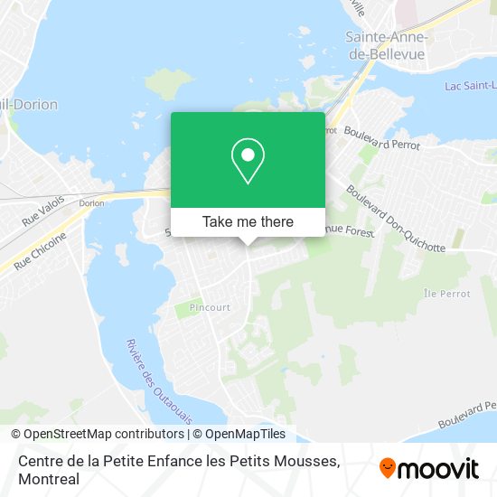 Centre de la Petite Enfance les Petits Mousses map