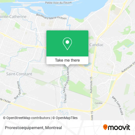 Prorestoequipement map