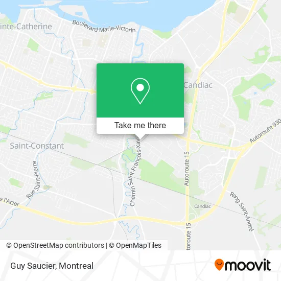 Guy Saucier map