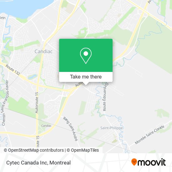 Cytec Canada Inc map