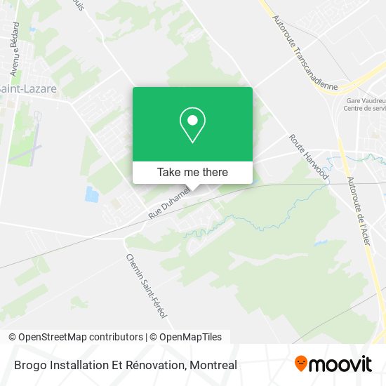 Brogo Installation Et Rénovation map