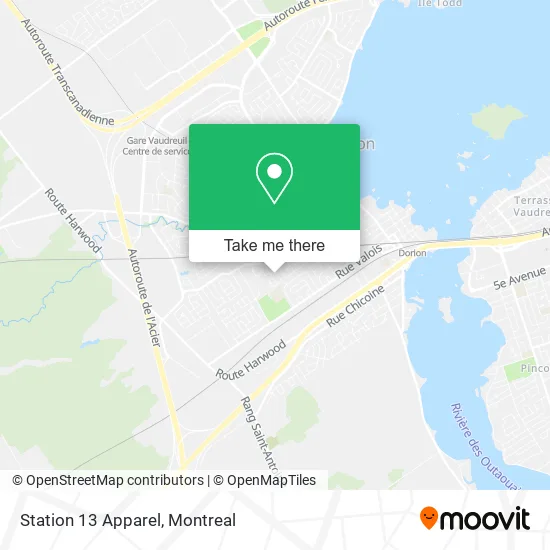 Station 13 Apparel map