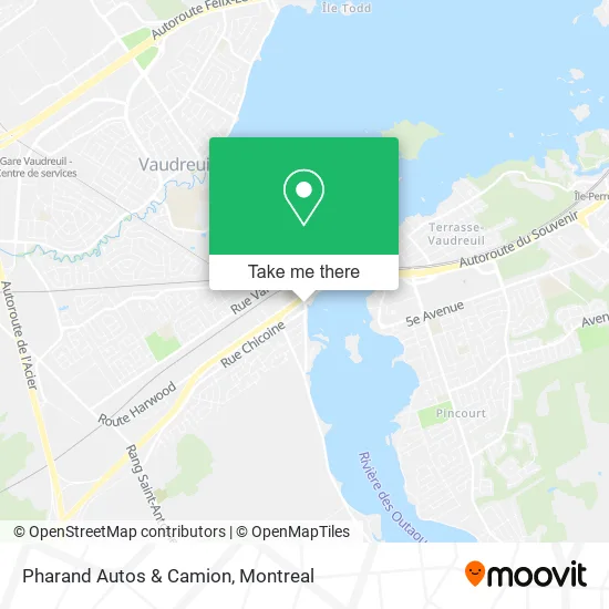 Pharand Autos & Camion map