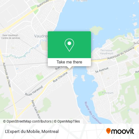 L'Expert du Mobile map