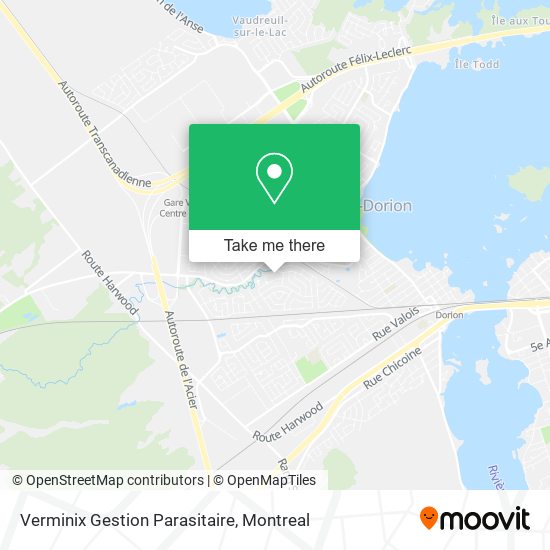 Verminix Gestion Parasitaire map