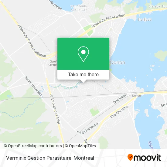 Verminix Gestion Parasitaire map