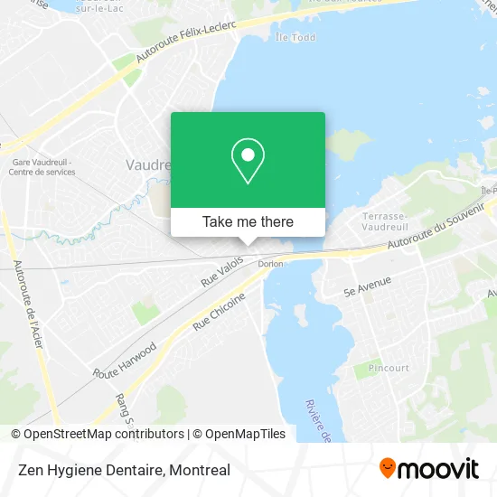 Zen Hygiene Dentaire map