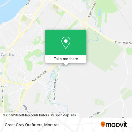 Great Grey Outfitters map