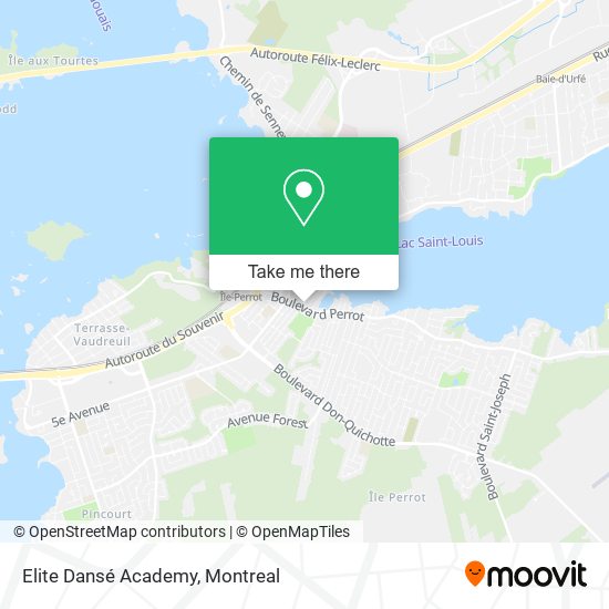 Elite Dansé Academy map