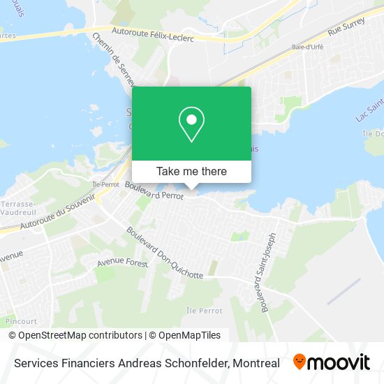 Services Financiers Andreas Schonfelder map